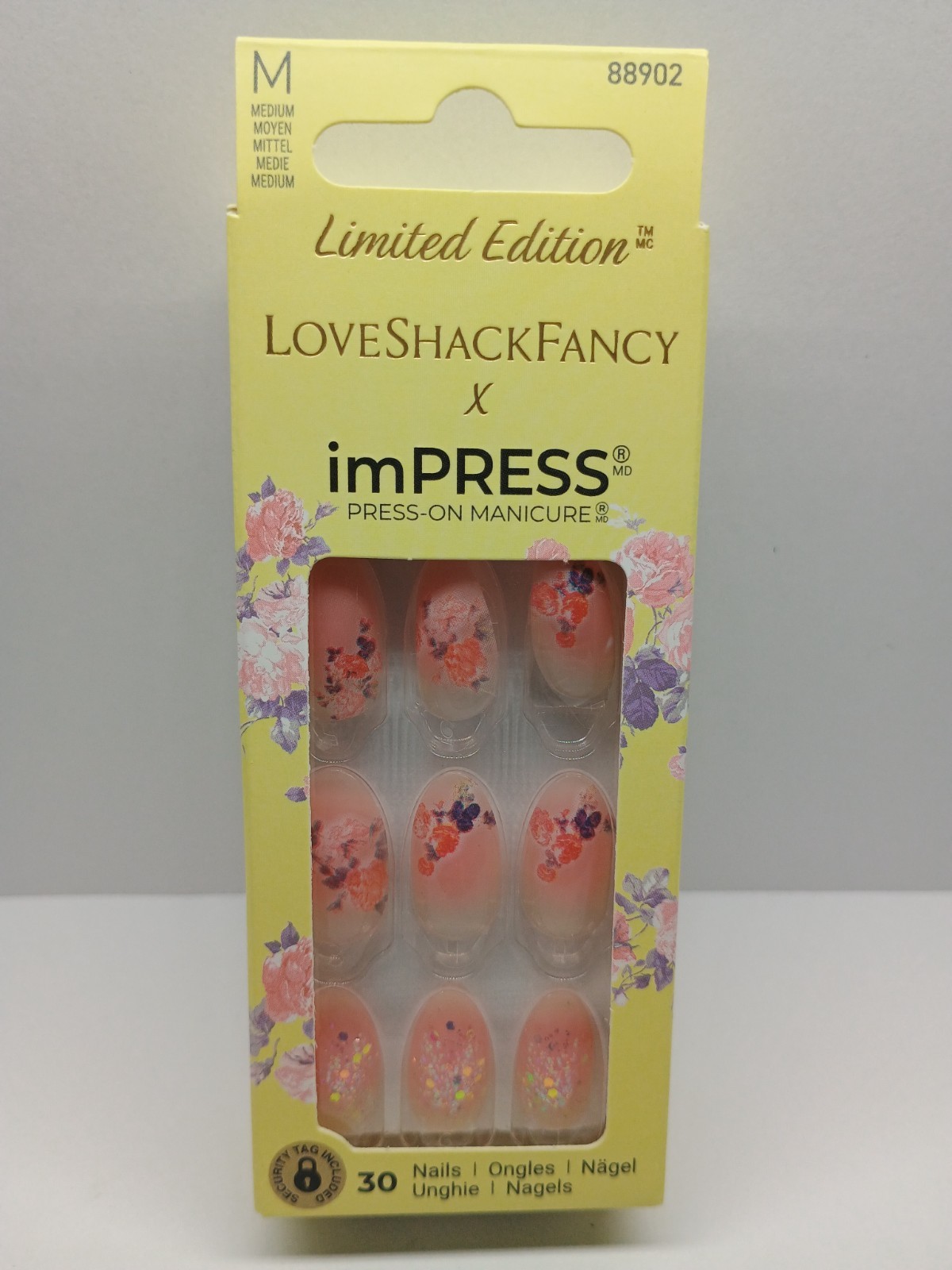 KISS LoveShackFancy imPRESS Press-On Manicure Nails Limited Edition – You Choose