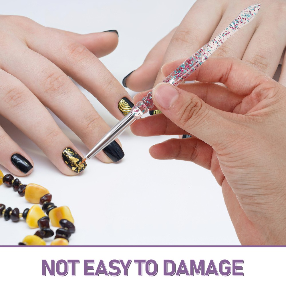 10 Pcs Nail Point Graffiti Dotting Pen Double End Double-ended Liner