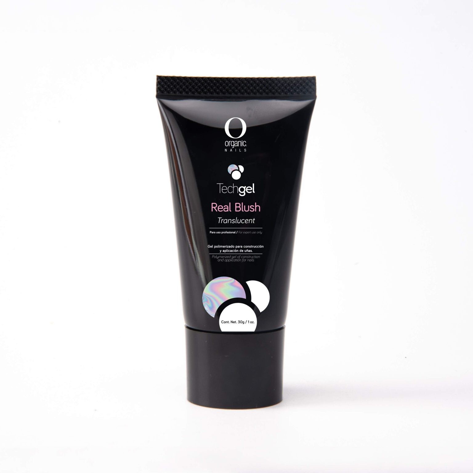 TECHGEL REAL BLUSH ORGANIC NAILS 30g