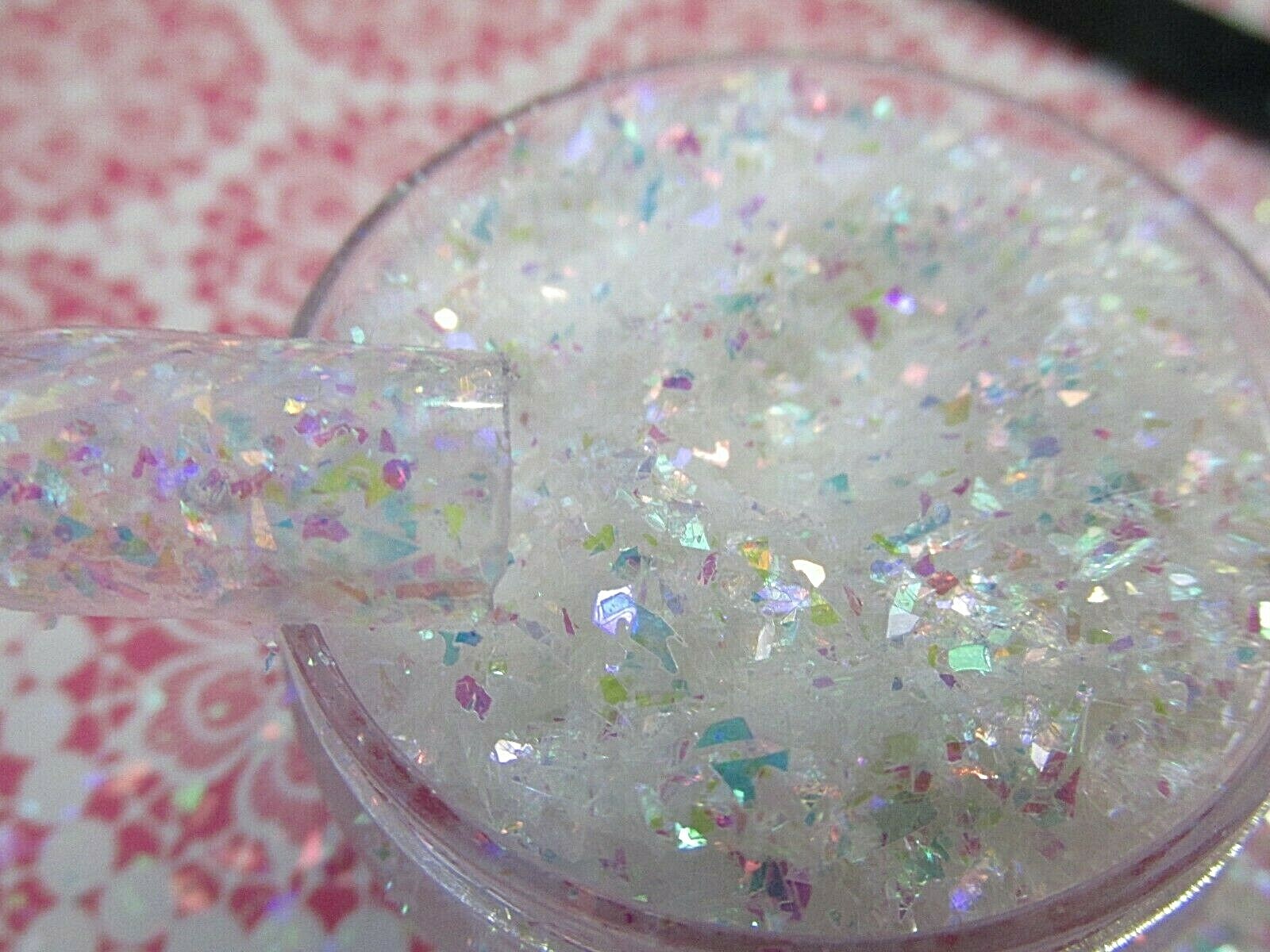 Fantasy Unicorn Dandruff glitter Mylar micro shards nail art tumblers slime
