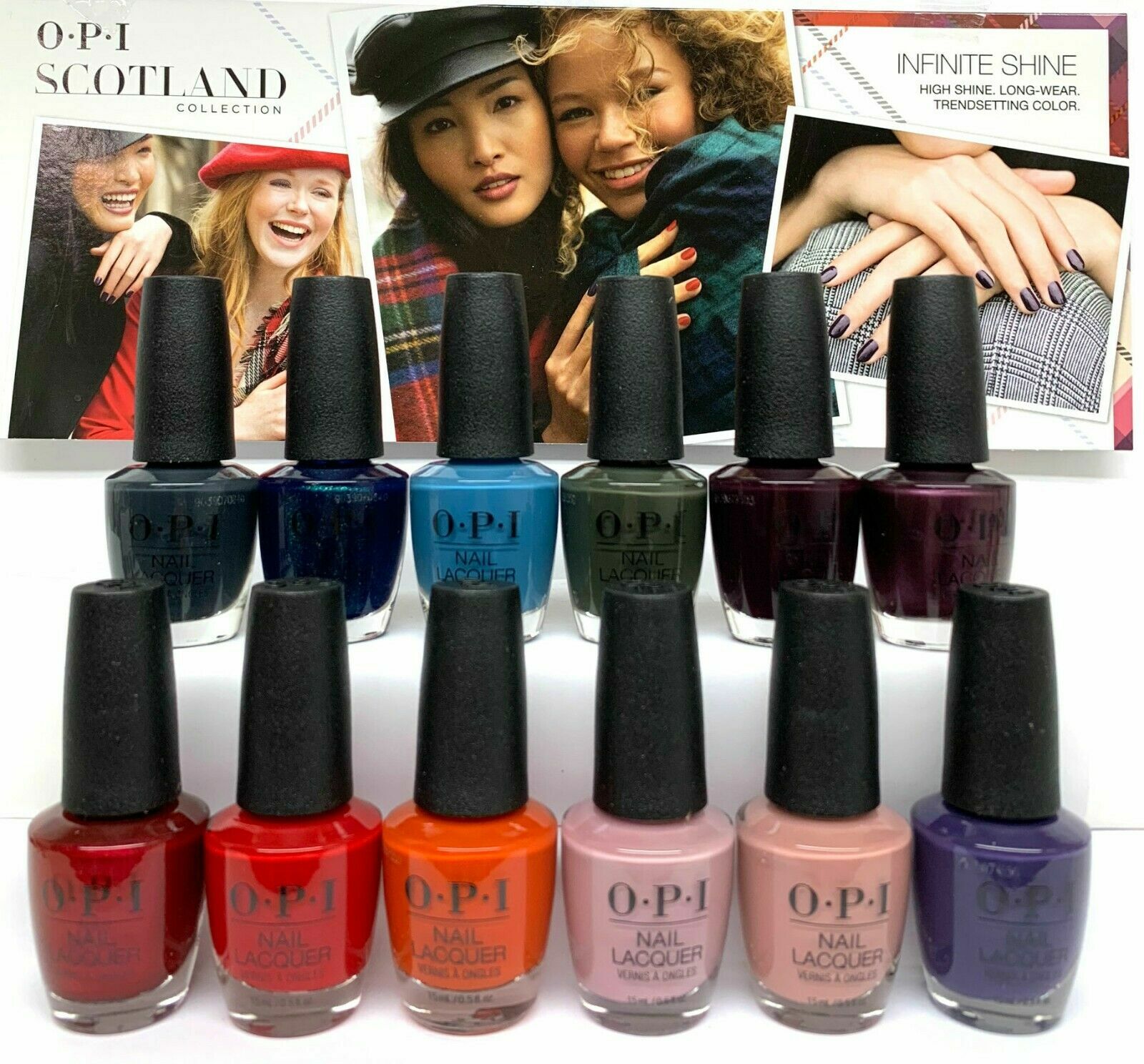 OPI Nail Lacquer- SCOTLAND Fall 2019 Collection – Pick Any color .5oz