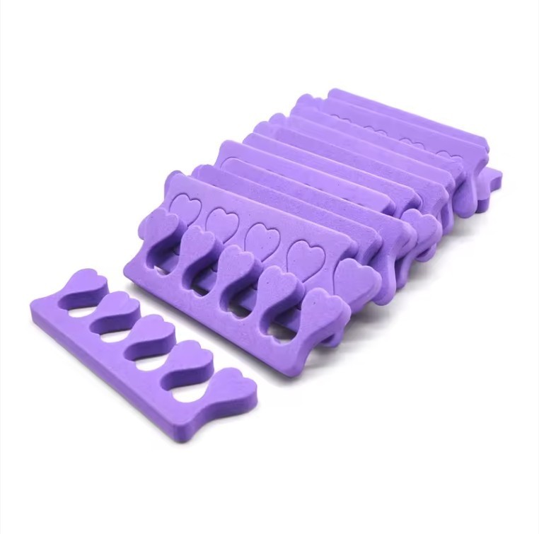 Soft Foam Finger Toe Separators Spacer Manicure & Pedicure Nail Polish Paint Art