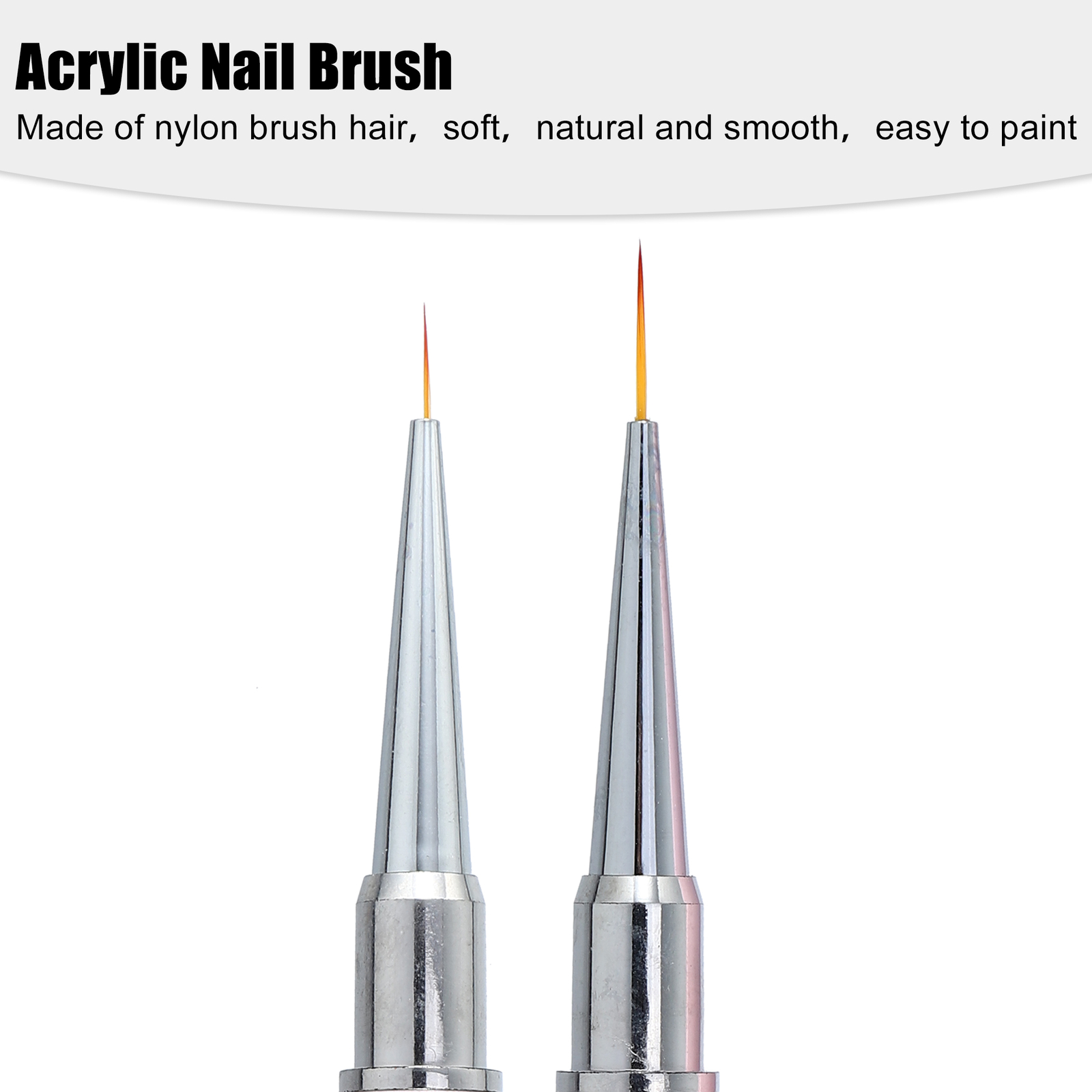 Nail Art Brush Gel Polish Nail Art Colors Painting Tools for Home DIY Manicure