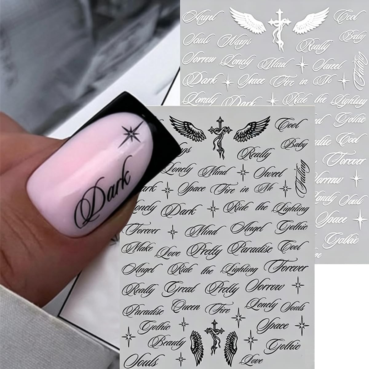 Generic Nail Stickers Style-style12