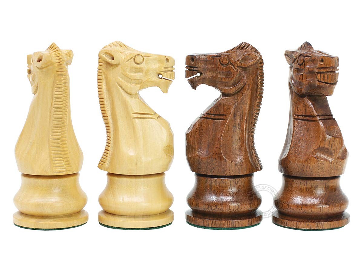 House of Chess – Tournament King Height: 3.75 inches (95 mm), Bronze