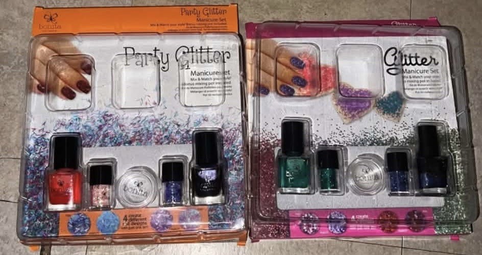 Party Glitter for Nails