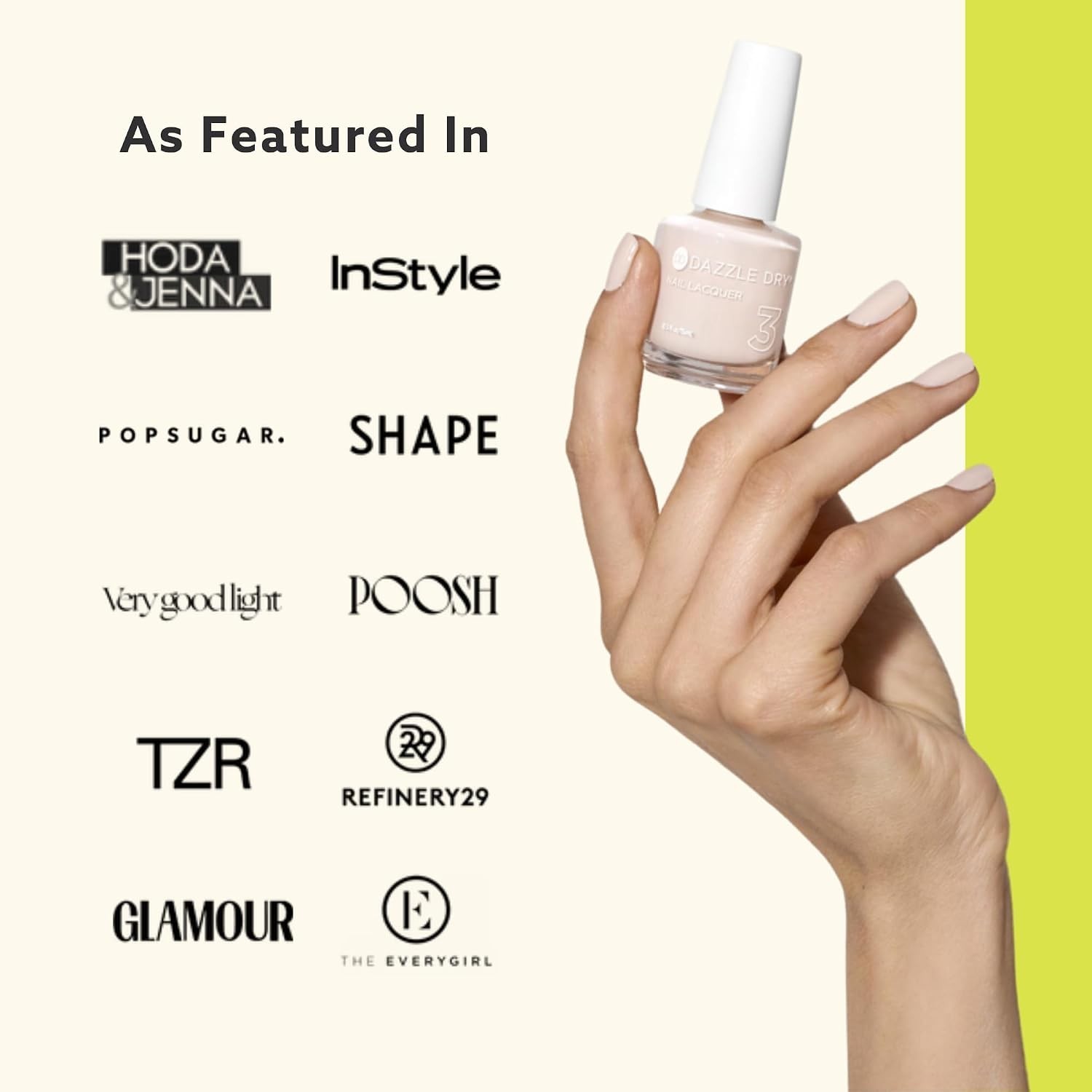 Chiffon Moment Mini Nail Kit | 4-Step Non-Toxic System for Salon Quality 5 Ma…