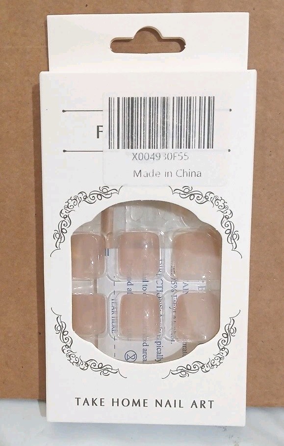 Lot Of 3 Packs – False Nails Beautiful Nail Do it Yourself 24 Pcs Each