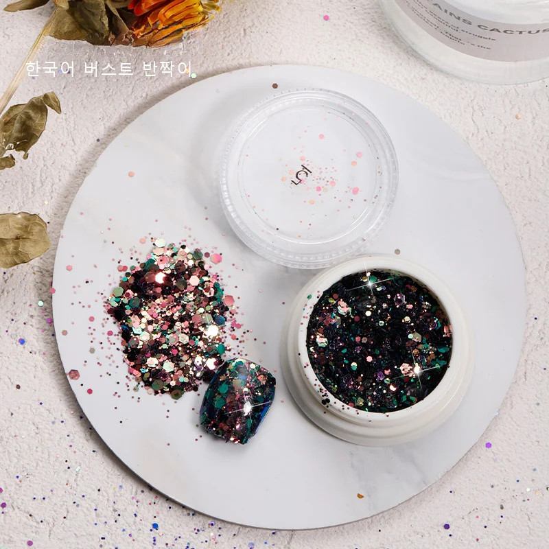 Korean Nail Glitters