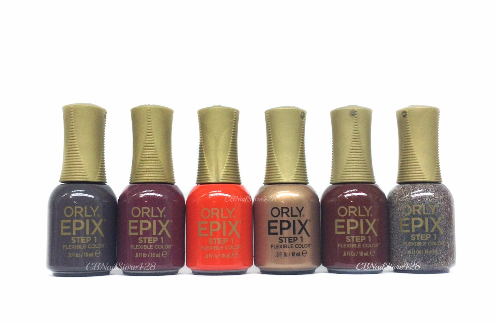Orly-EPIX Nail Lacquer 0.6oz-NO BASE NEEDED- MULHOLLAND Fall ’16- Pick Any Color