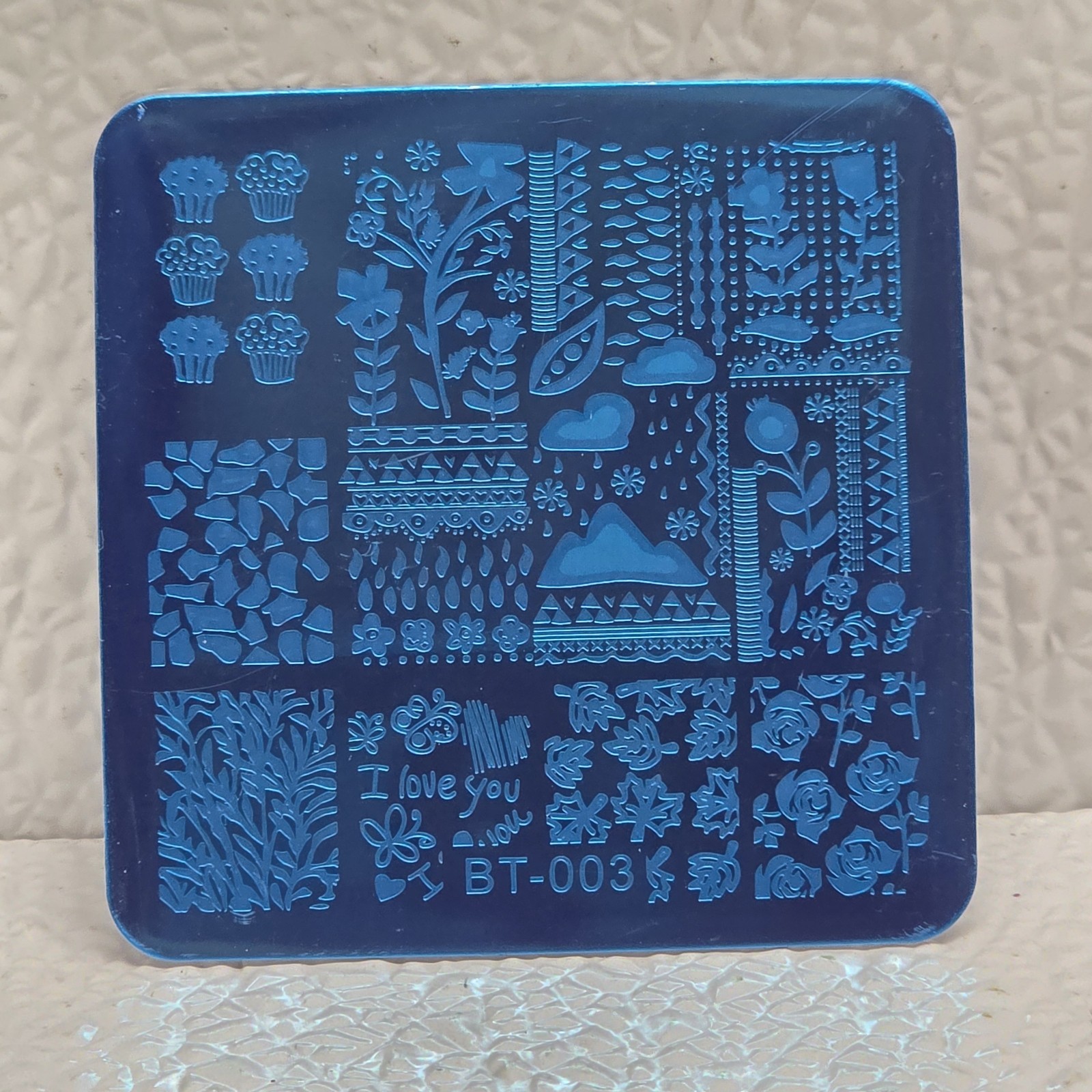 Biutee Stamping Nail Art Stamping Plates Set Of 12 Nail Art Design Plates