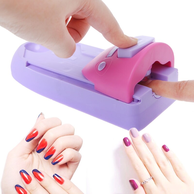 Nail Art Printer Easy Printing Pattern Stamp Manicure Machine Stamper Tool Set