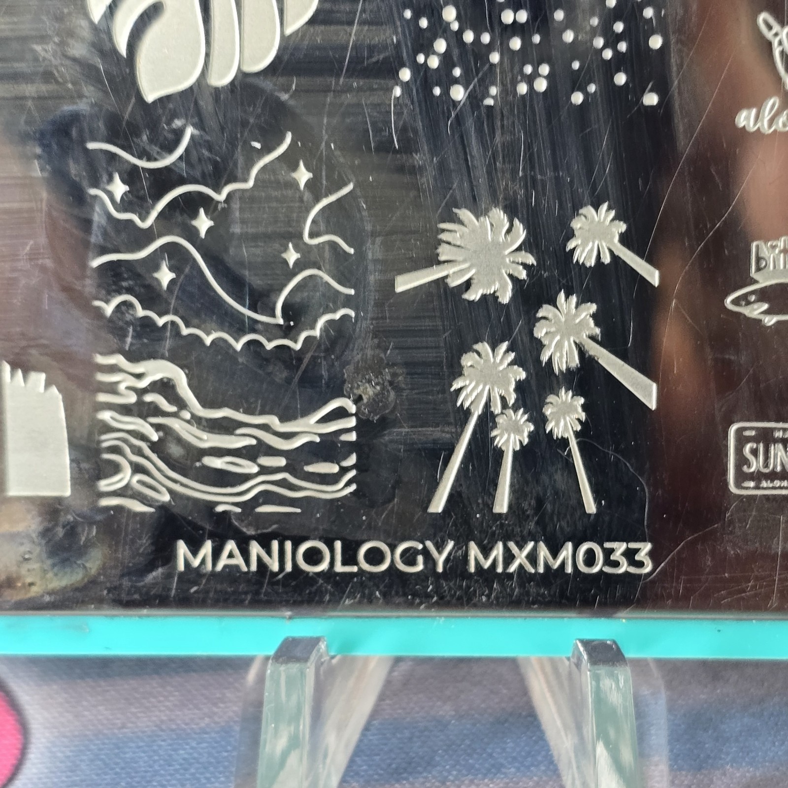 maniology nail stamping plates lot