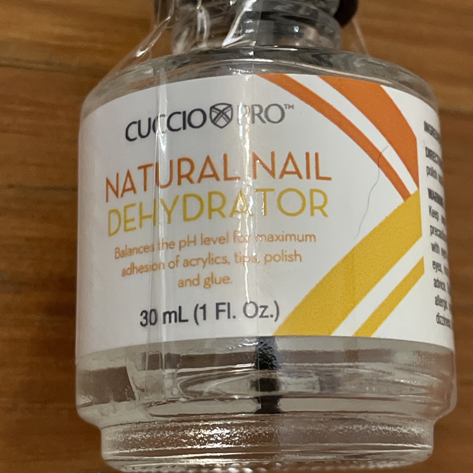 Cuccio Pro Natural Nail Dehydrator 1 oz Professional Prep Treatment New
