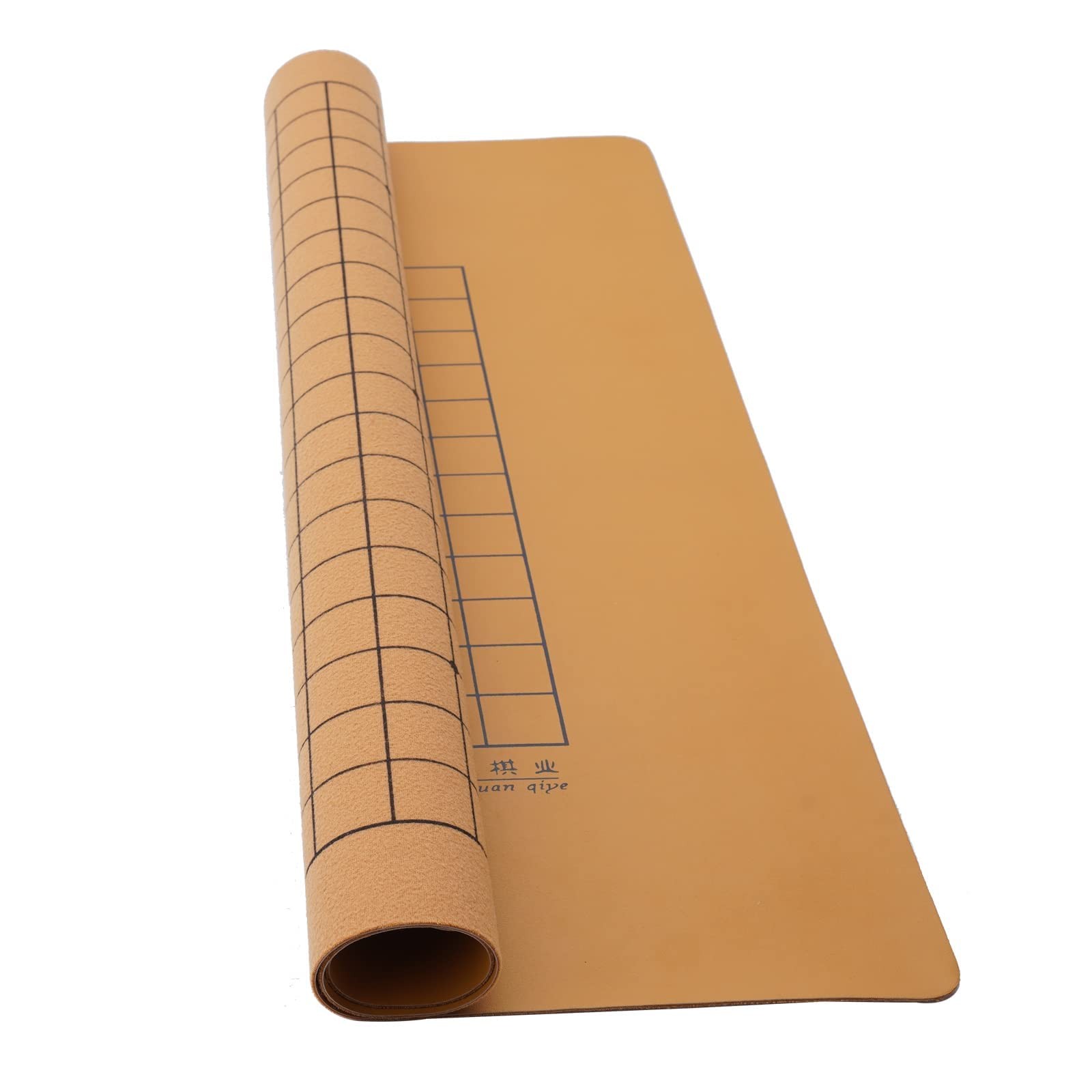 SongYun Go Game Board Reversible 19 x 19/13×13 Roll-up 18.9 x 18 x 0.1 inches