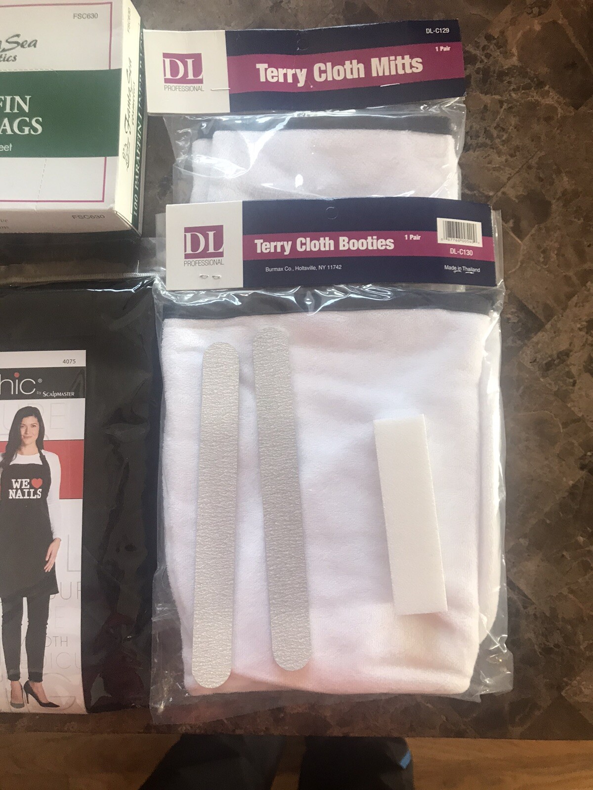 GIFT PACKAGE FOR NAIL TECH OR MANICURIST – PACKAGE WORTH OVER $100