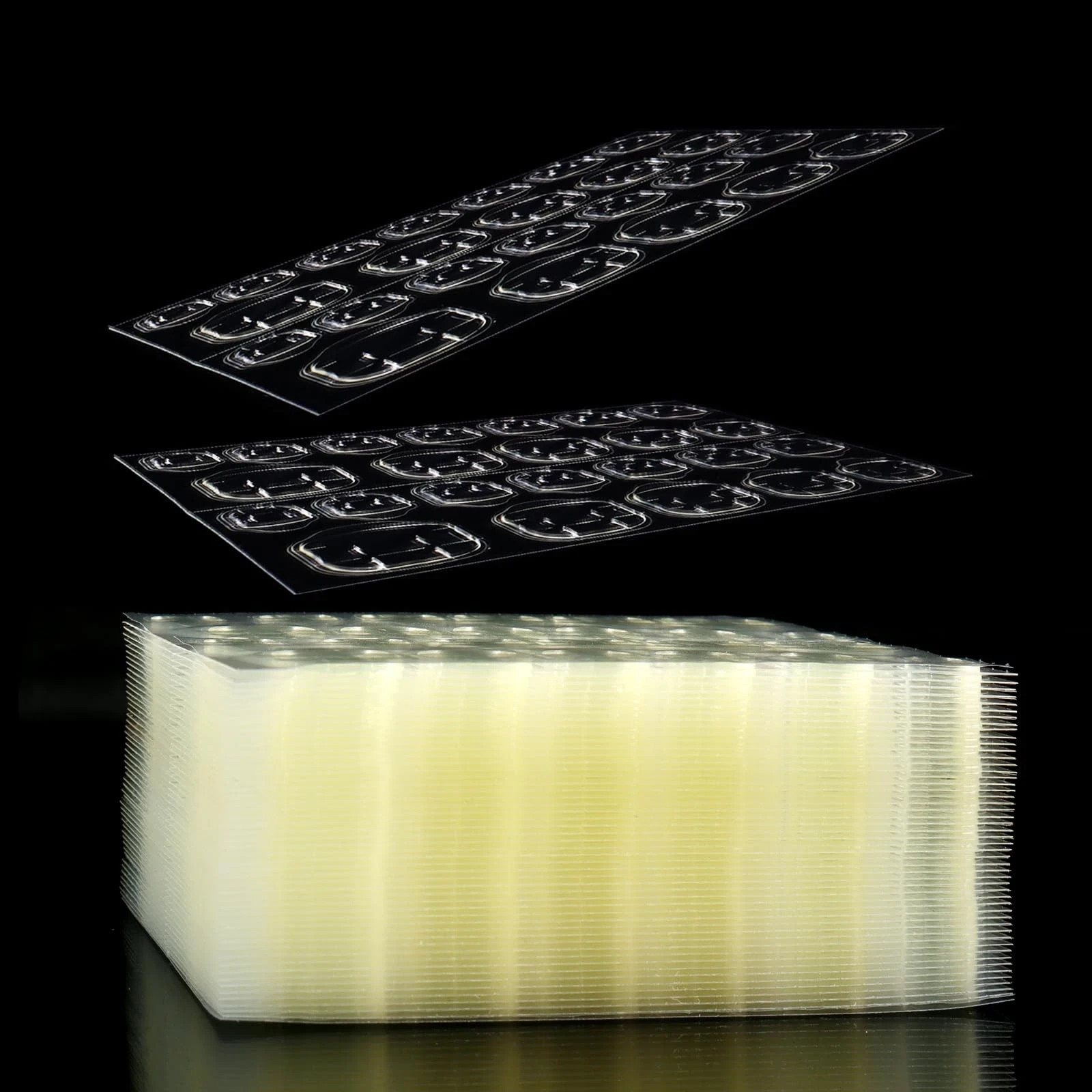 1200 Pcs Nail Glue Tabs – Breathable, Super Sticky, Double-Sided for Acrylic …