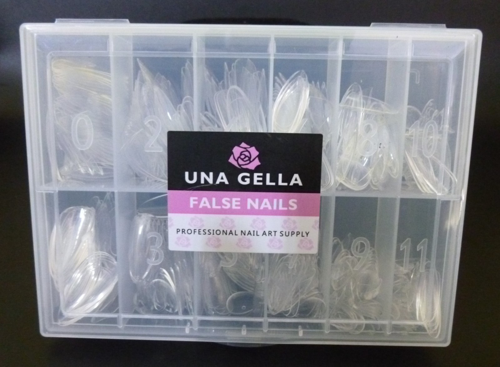 UNA GELLA ~ False Nails ~ 3 Sets ~ Professional Nail Art Sets ~ Read Listing
