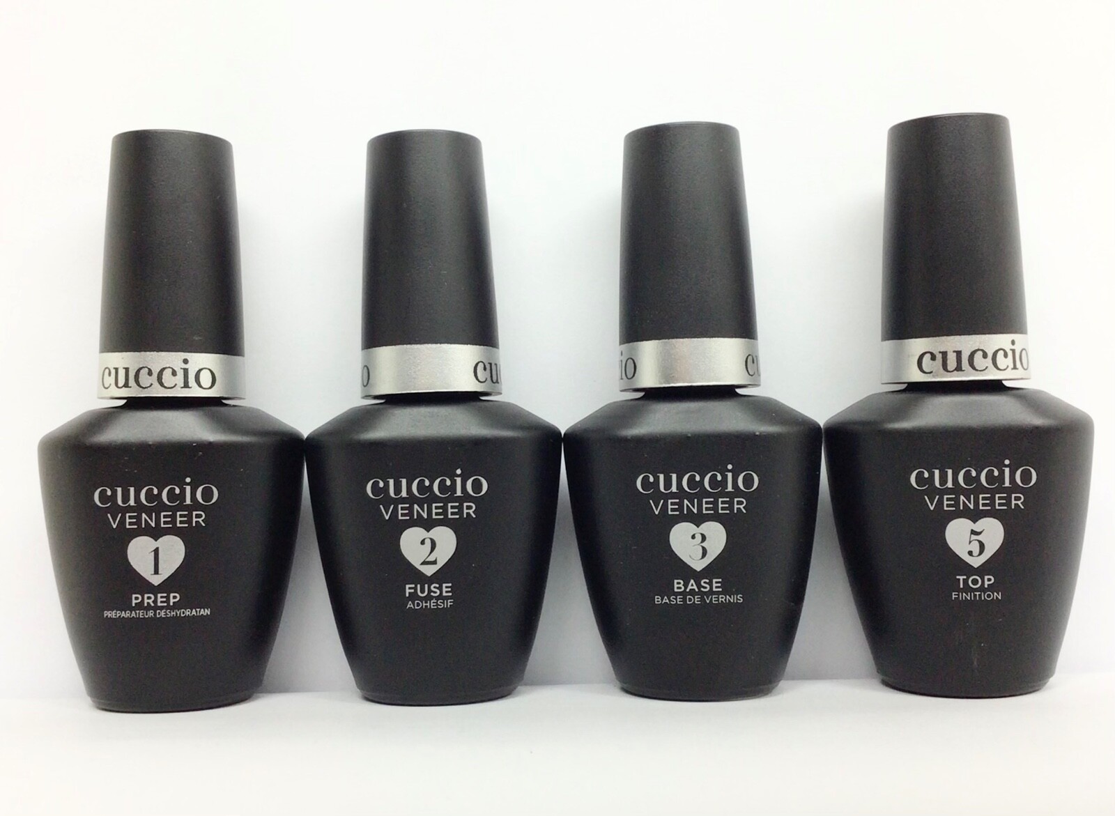 Cuccio Veneer – Choose ANY 1 of: Prep / Fuse / Base / Top – 0.43oz/13mL