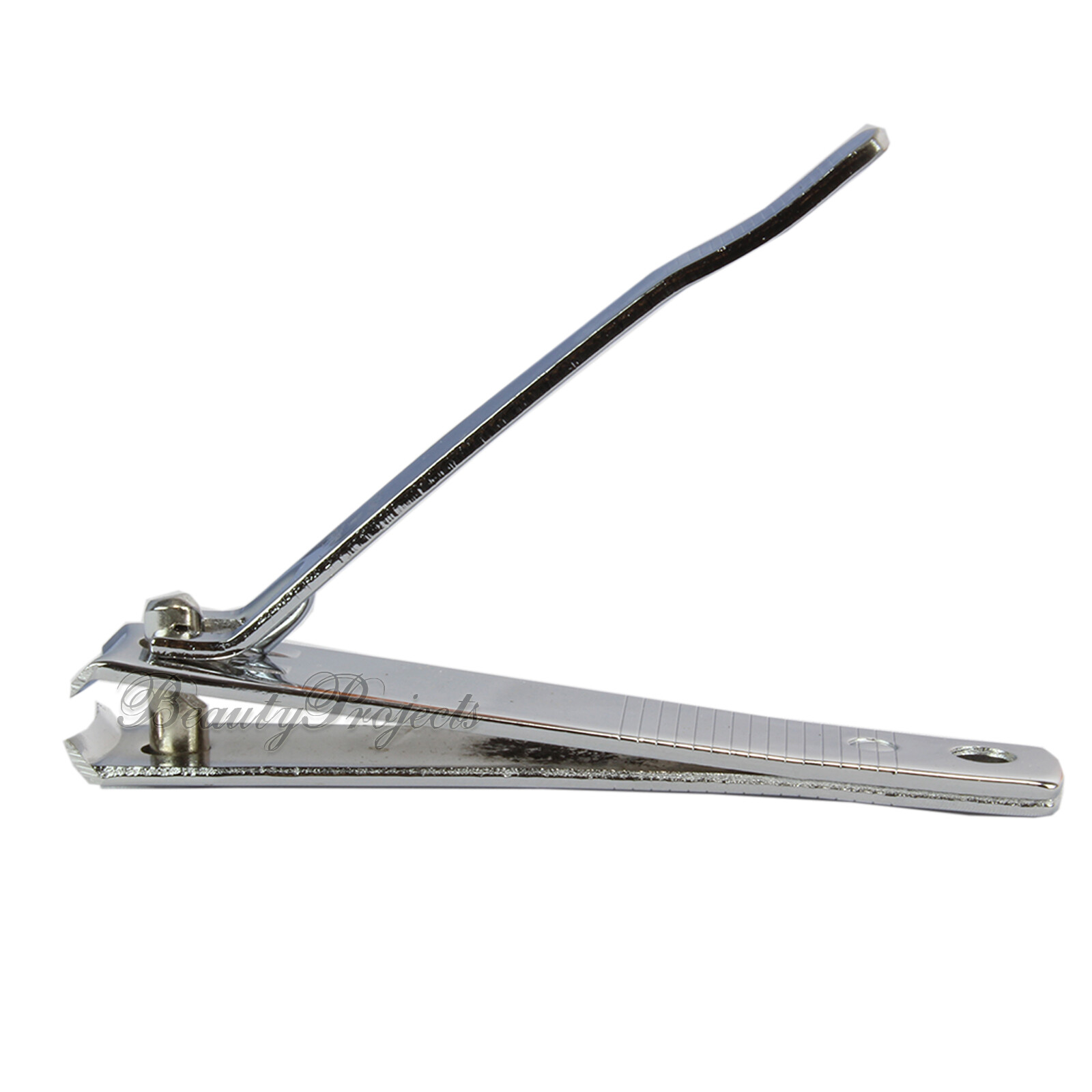 12pc Straight Edge Nail Clipper Finger Toe Cutter Trimmer Stainless Steel Korea