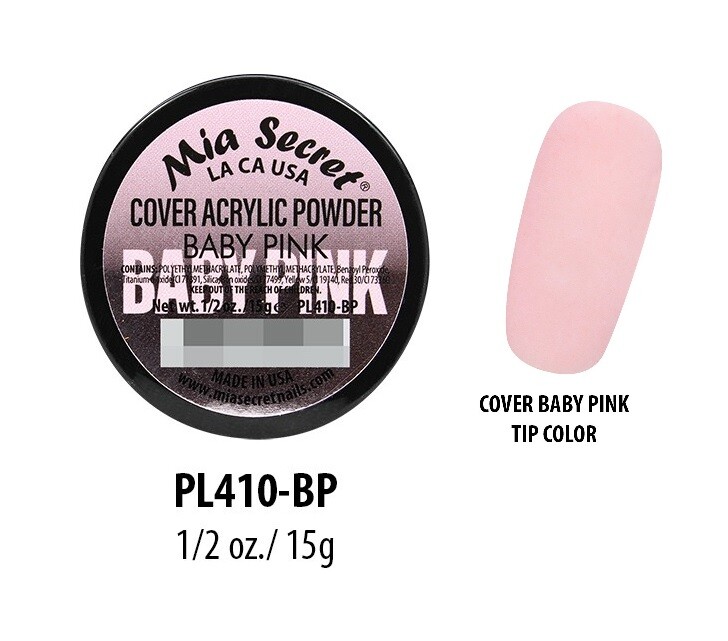 2020 NEW COLOR!!! Mia Secret Cover Acrylic Powder – SELECT YOUR COLOR & SIZE