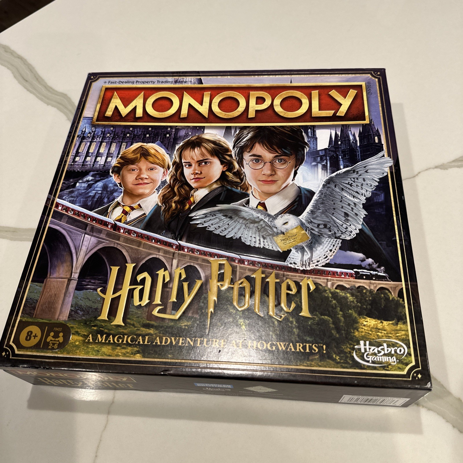 Monopoly Harry Potter – New In Box! – Beautiful Player Figures – Collector Item