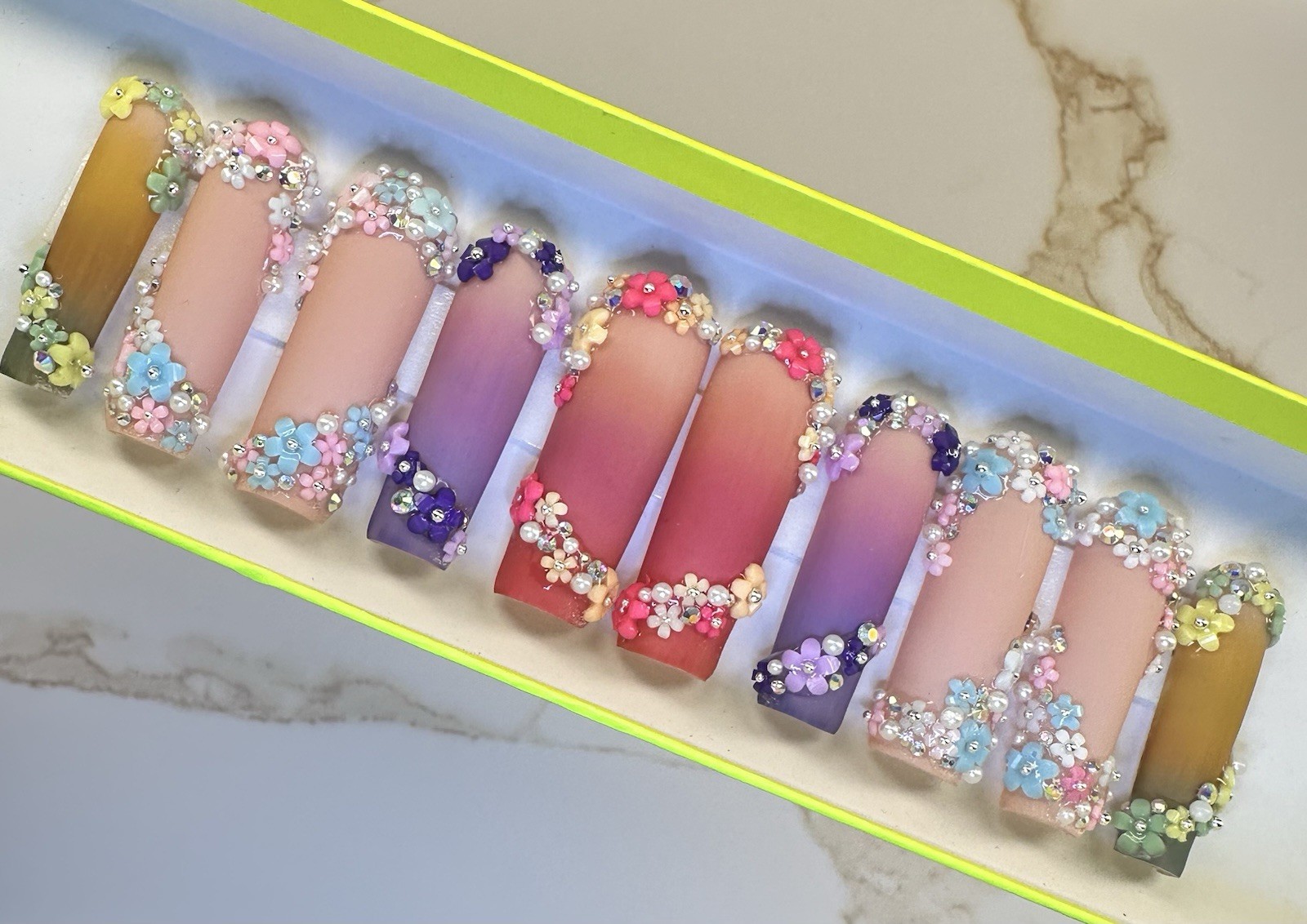 Luxury Handmade Press On Nails