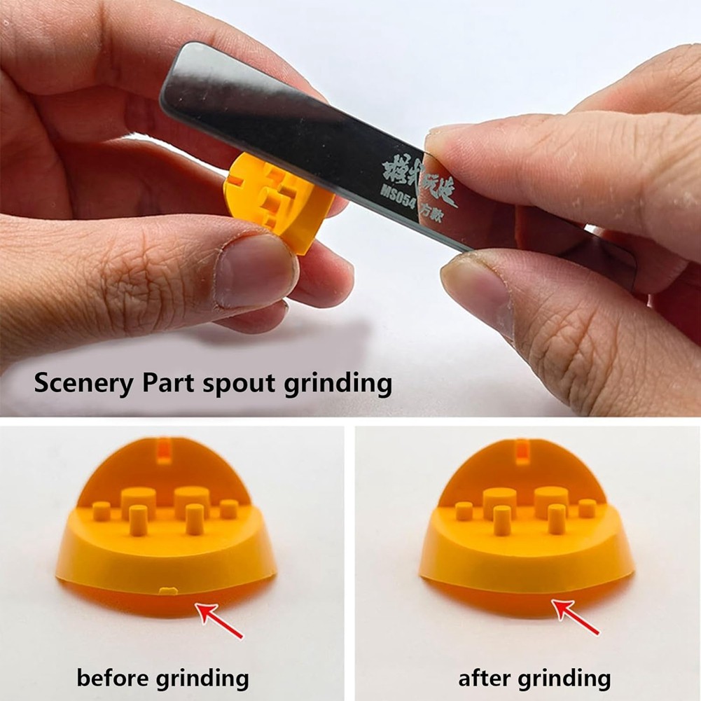 3 PCS Grinding Tools Glass Files Glass Polishing Files 8000 10000 L1N13750