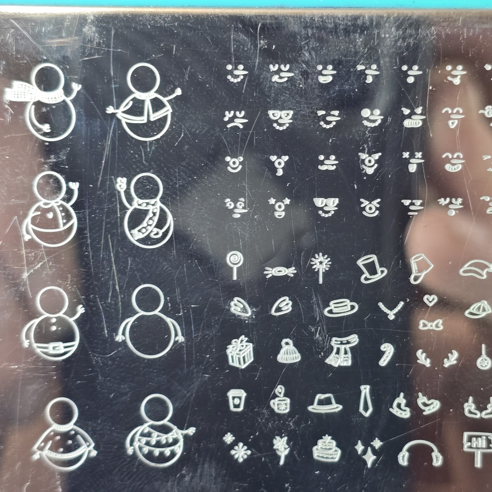 maniology nail stamping plates lot