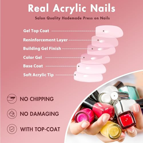 Olive Green Press on Nails Short Medium Coffin, Solid Color glossy dark green