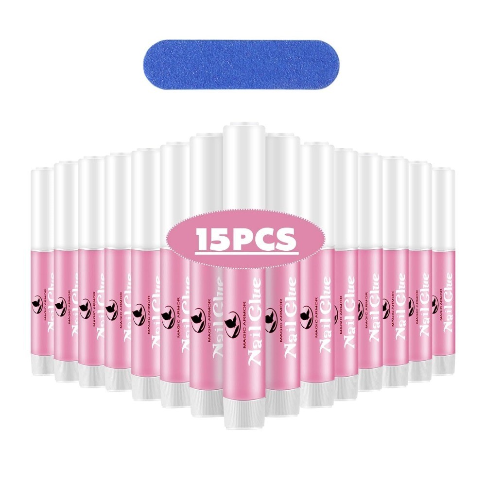 Professional Nail Glue for Acrylic Nails Fake Nails Tips Repair Strong Bond