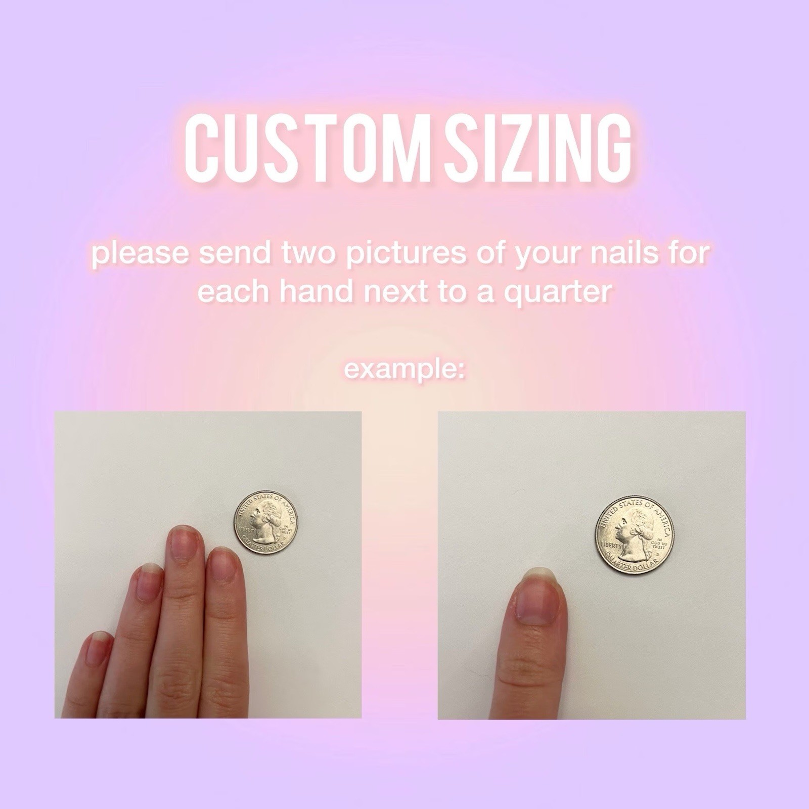 Tie Dye Press On Nails
