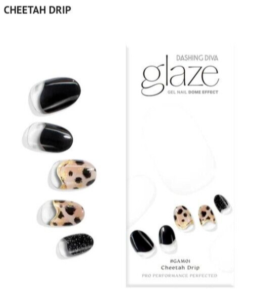 DASHING DIVA/KISS NAILS,RARE GLAZE, Toenails, Price Varies Per Item❣️Makeup+more