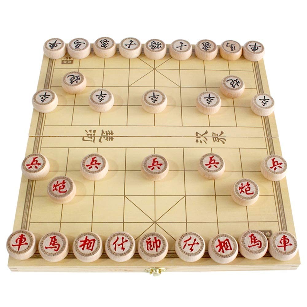 Luoyer 14 Inch Wooden Foldable Chinese 14.1 inches x 15.3 x 0.7