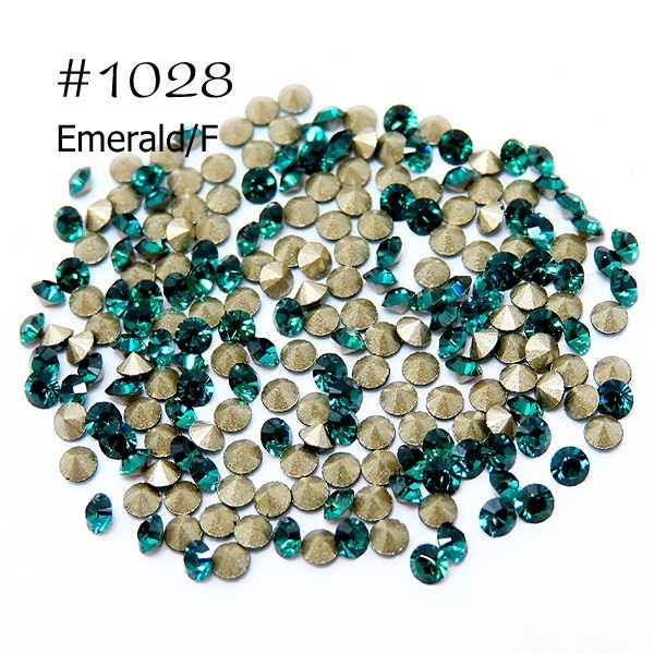 Swarovski Crystal 1088 -Emerald F