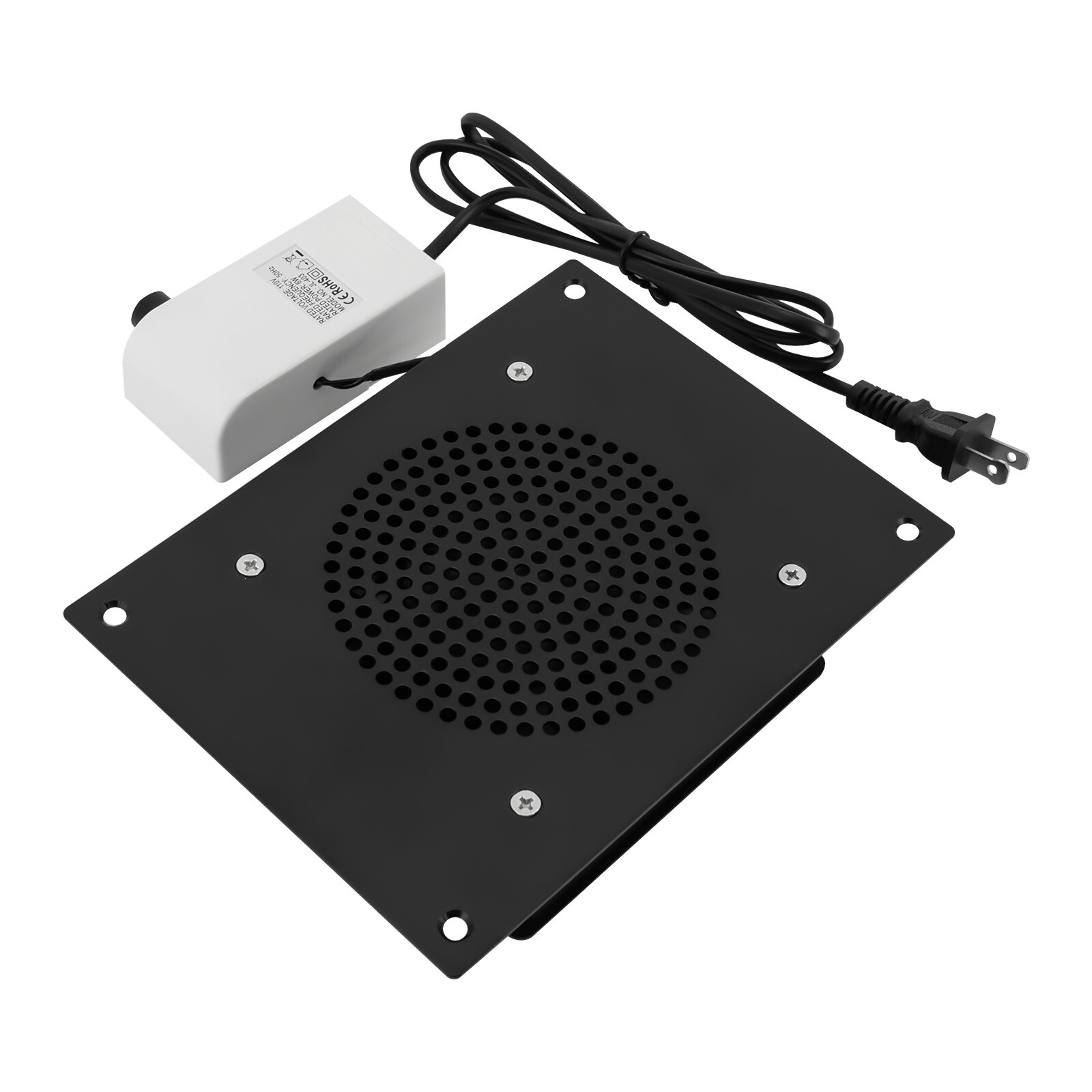 3650RPM Nail Dust Collector Desktop Built in Machine Suction Vacuum Fan Cleaner