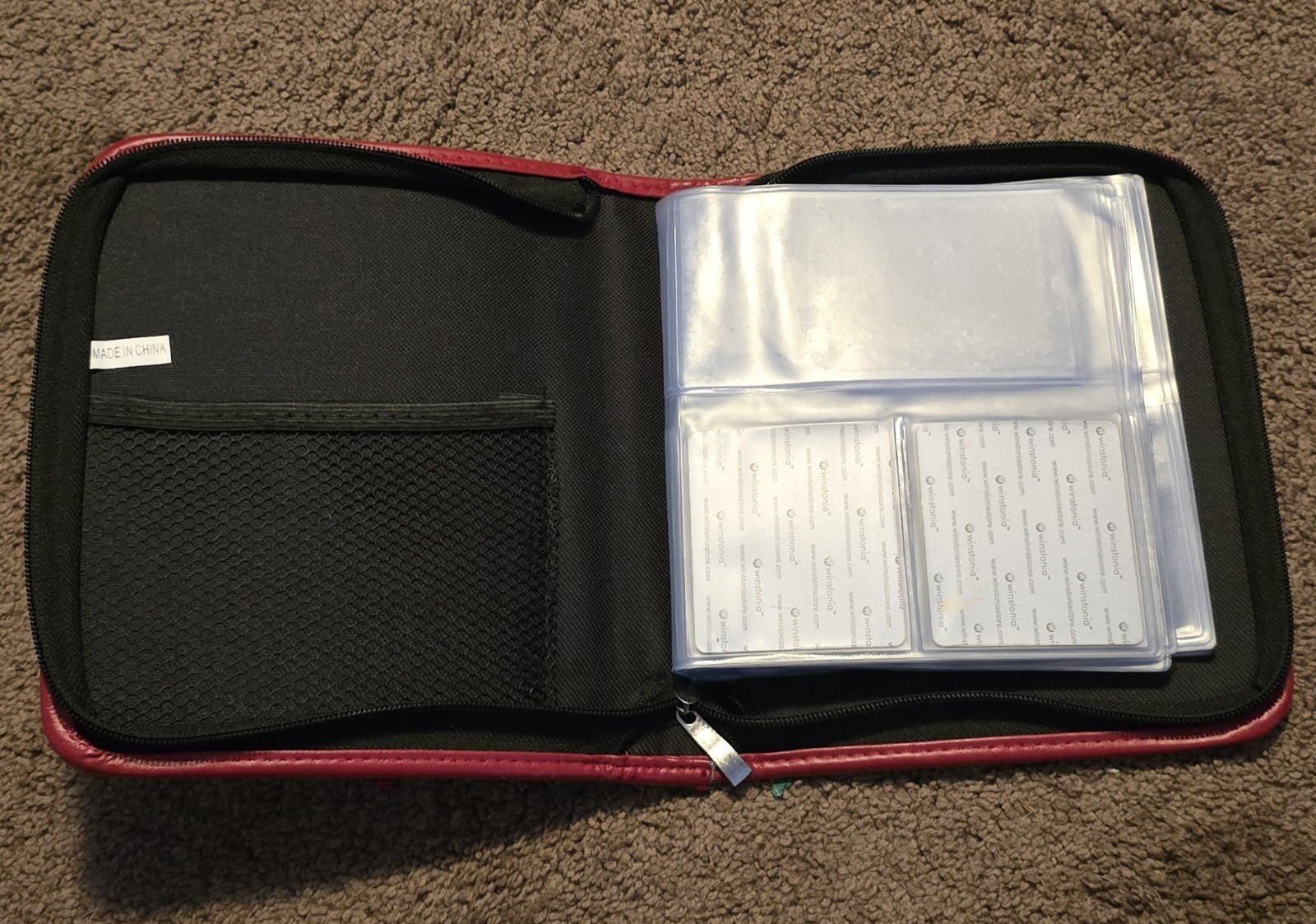 Wistonia Bundle Nail Stamp Plate Organizer Binder With Plates Lot USED