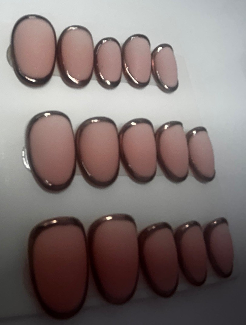 press on nails handmade. I Customized Too. Check Out My Cart