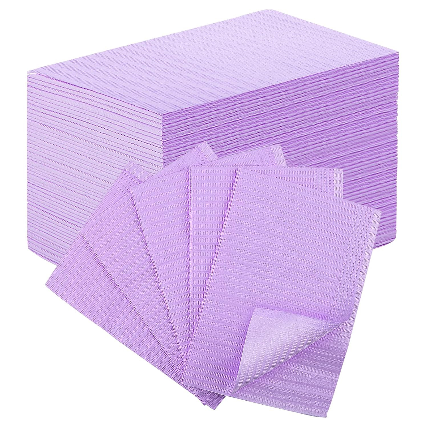 50pcs Disposable Nail Mats Foldable Nail Paper Towels for Table Acrylic Nail Pra