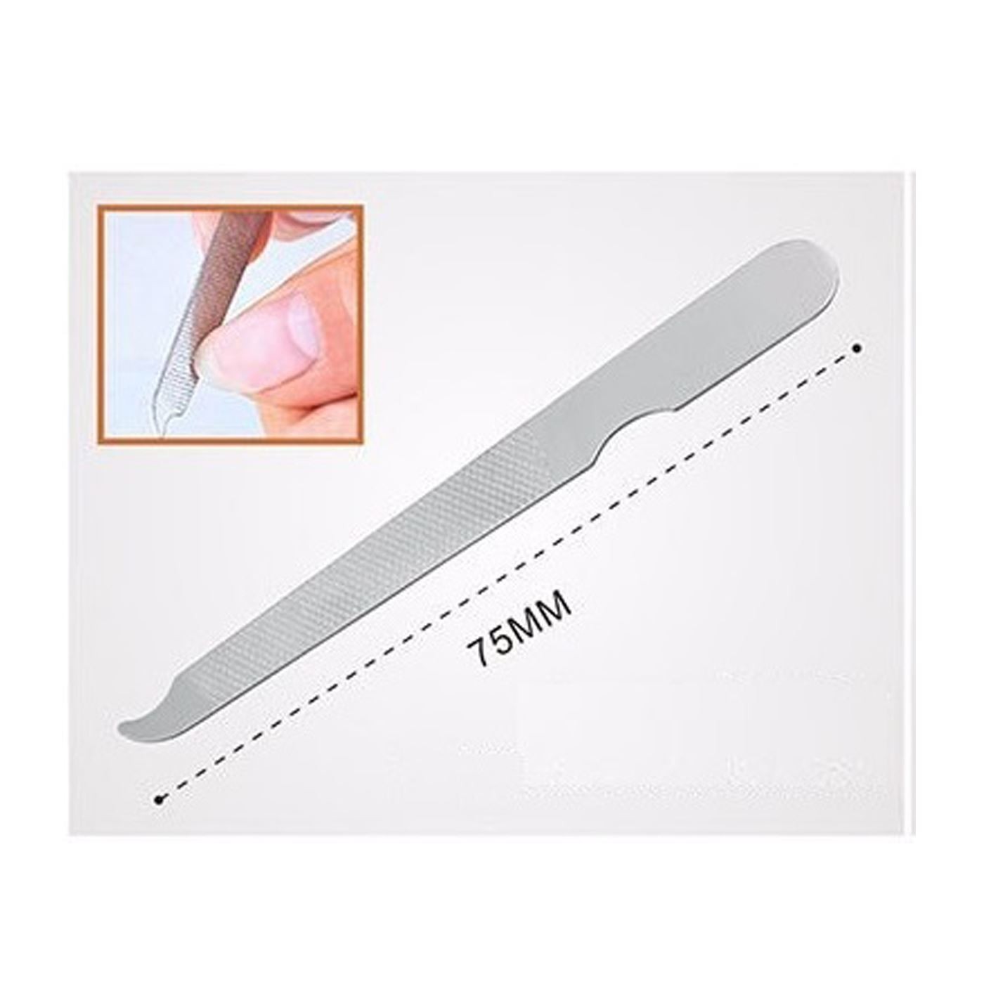 10 Piece Nail Care Set for Pedicure Manicure Grooming Kit