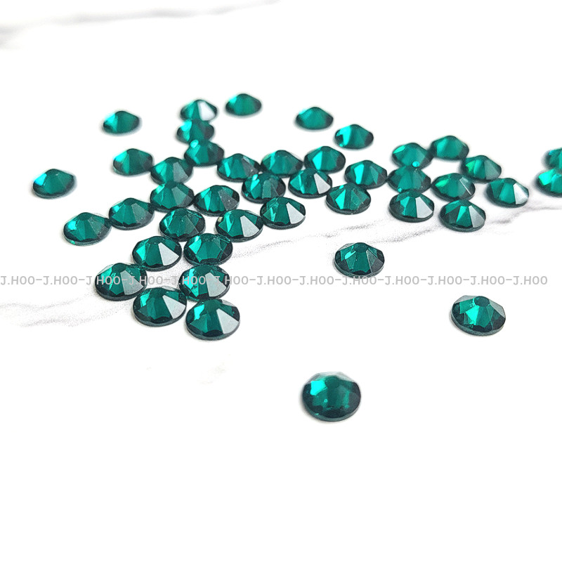 Swarovski 2088 – Flat Back-Emerald F