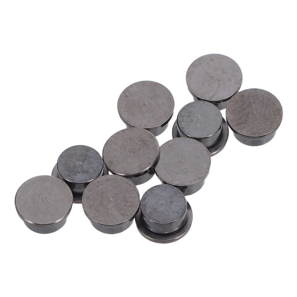 10 Pcs Nail Art Jewelry Bearing High- Mini Rotating