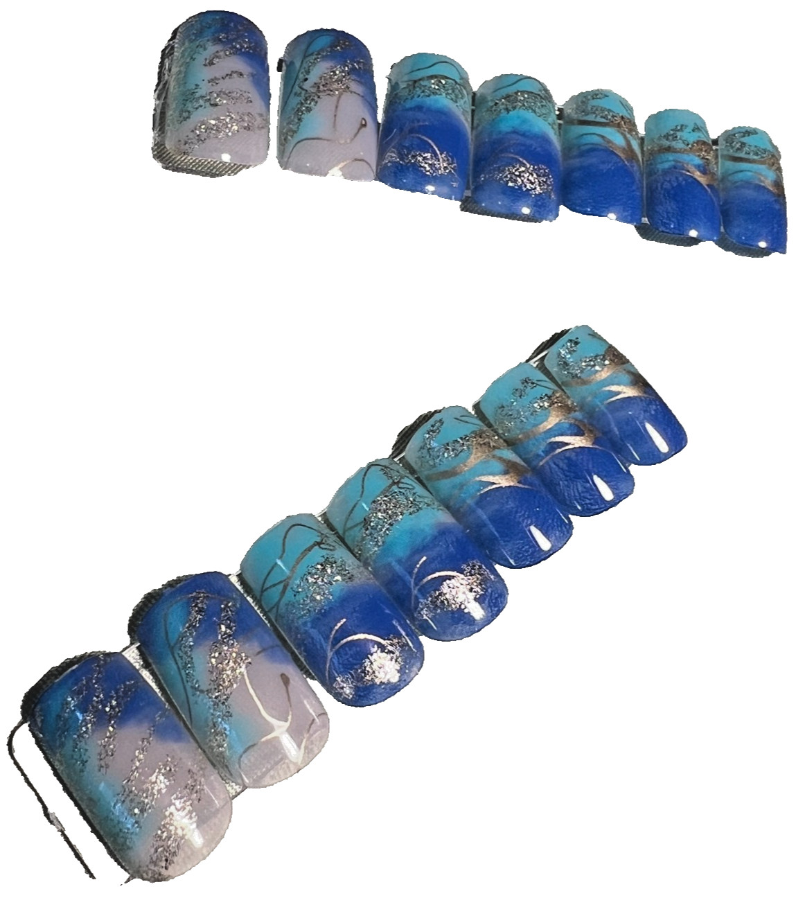 🌊 Ocean Quartz Beauty Gift Box – Deep Sea Marble Glam 🌊
