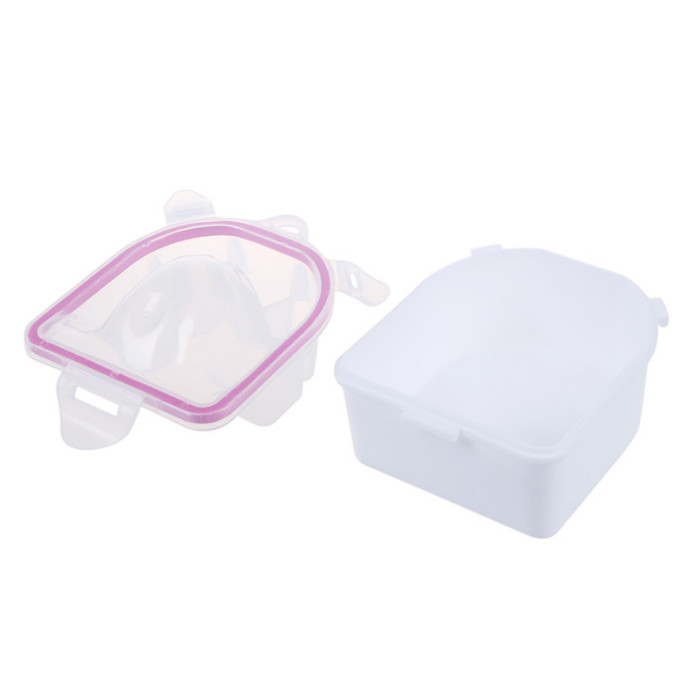 Nail SPA Acetone Resistant Soak Off Warm Water Bowl Manicure Nail Soak Bowl Tool