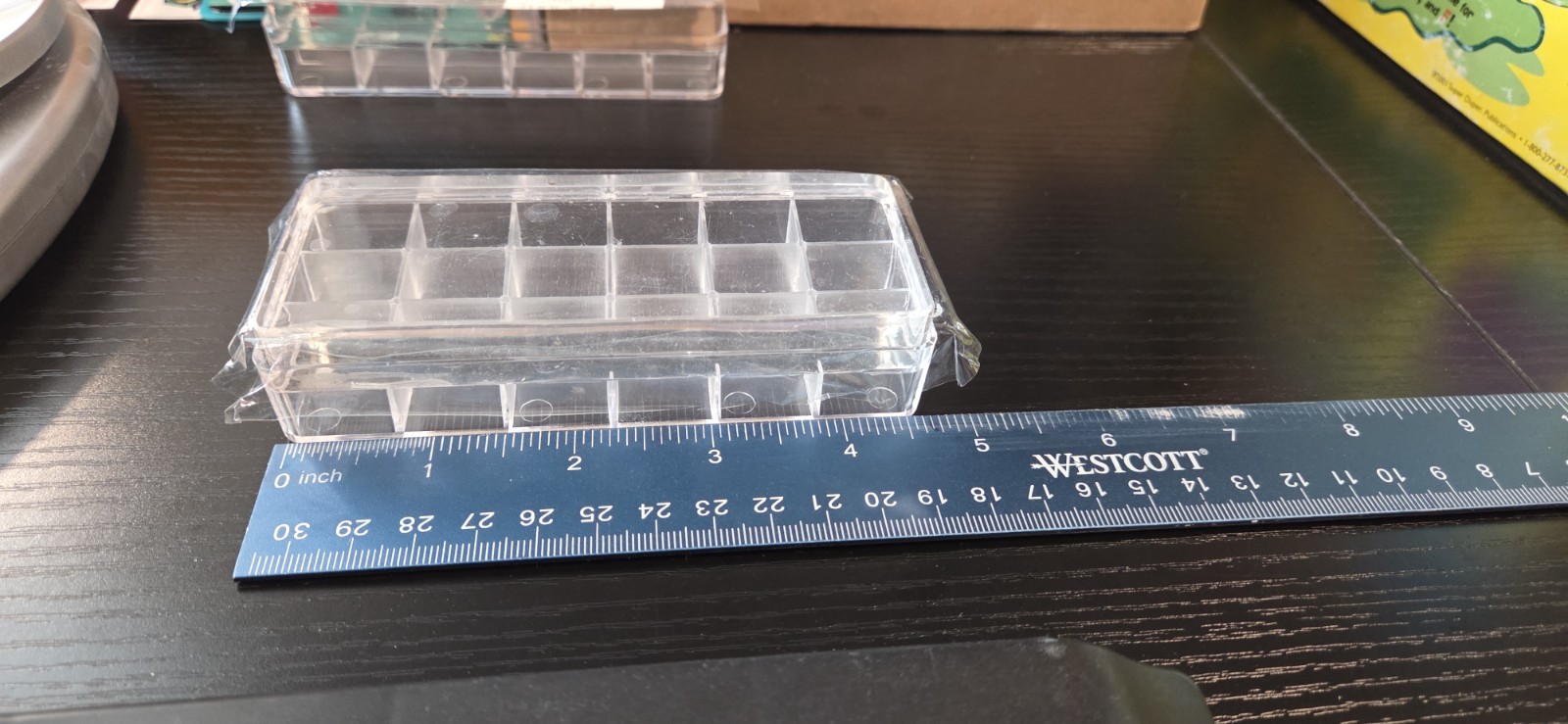 Full 5×2.5 nail stamping plate jelly Stamper w/scraper