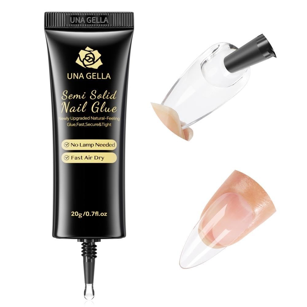 20g Gentle Nail Glue for Press On Nails – Quick Dry, Long-Lasting & Residue-Free