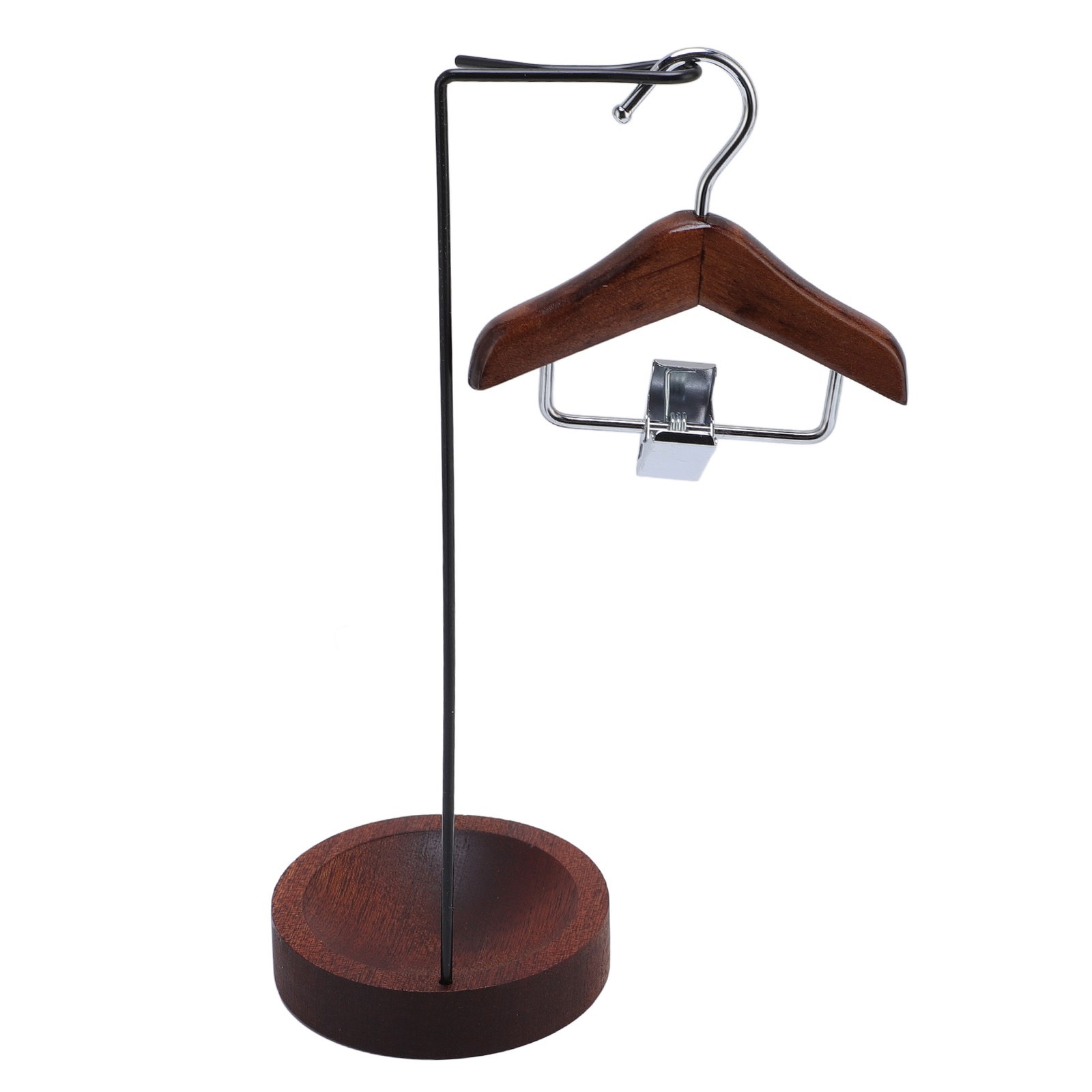 Nail Art Color Card Display Stand Elegant For Nail Studios Wood Easy To Use