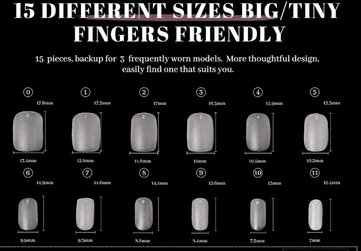 480PCS Extra Short Oval Nail Tips, Matte Fake Nails Round Oval , 15 Different S