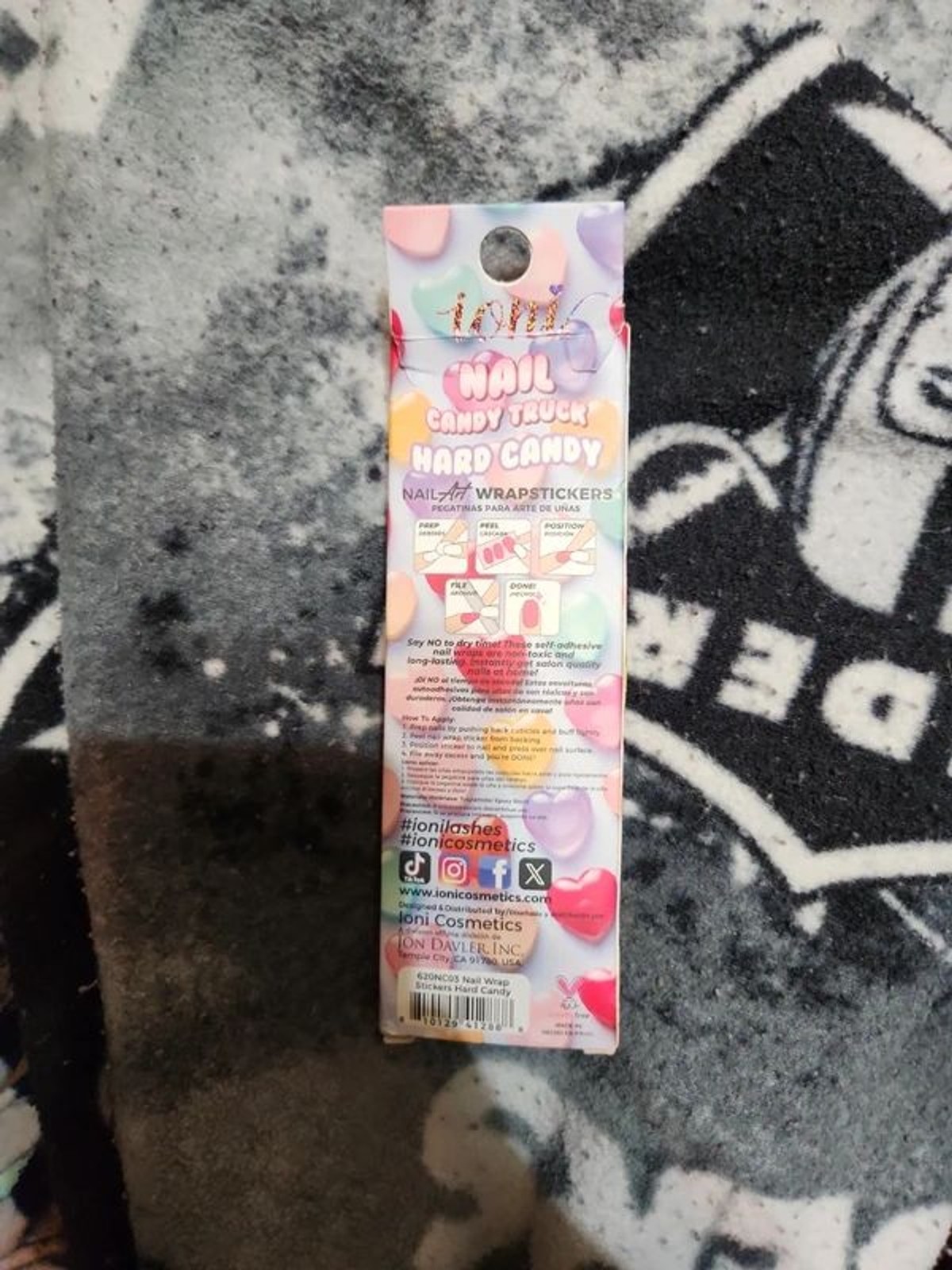 ioni nail wrap stickers