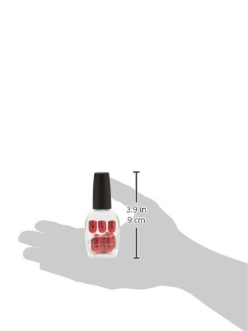 Broadway ImPress Press-On Nails 24-Piece Set w/ 12 Sizes LOVESTRUCK Short Square